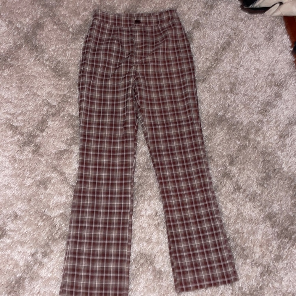 Plaid Pants